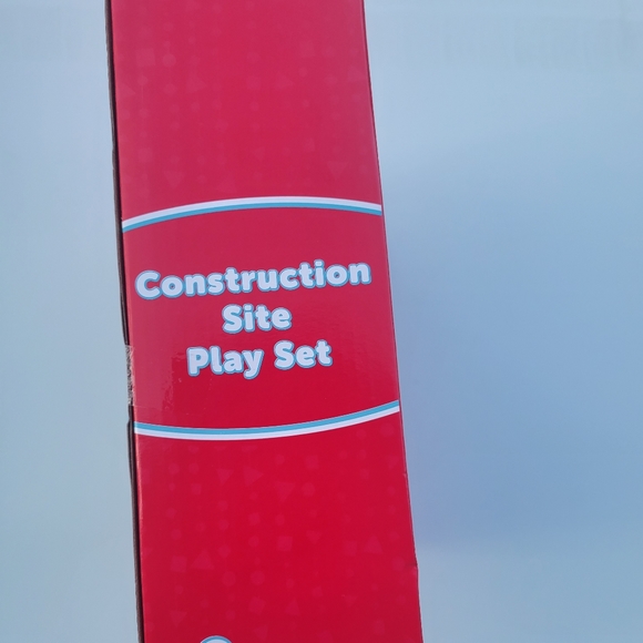 Kid Connection Construction Site Play Set, 26 Pieces:Includes 26 exciting piec - Picture 6 of 6